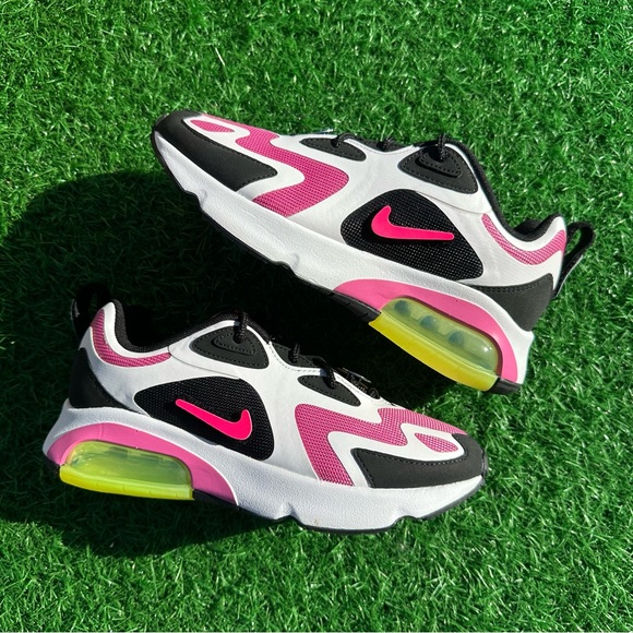 Nike Air Max 200 Black / Hyper Pink - Picture 8 of 11